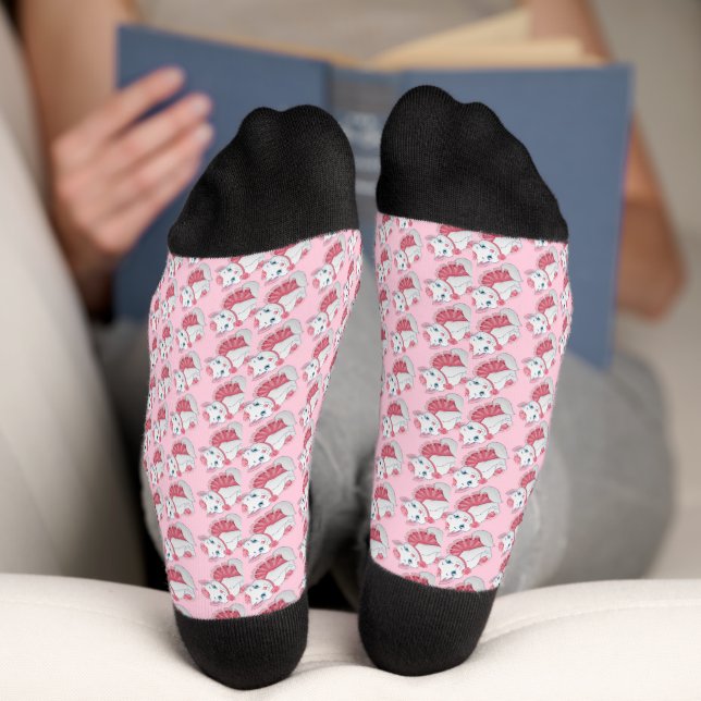 Chaussette Chaussettes Kitty (Fond)