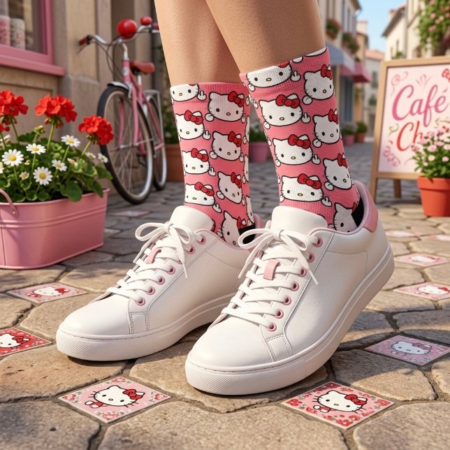 Chaussette Chaussettes Kitty (Créateur téléchargé)