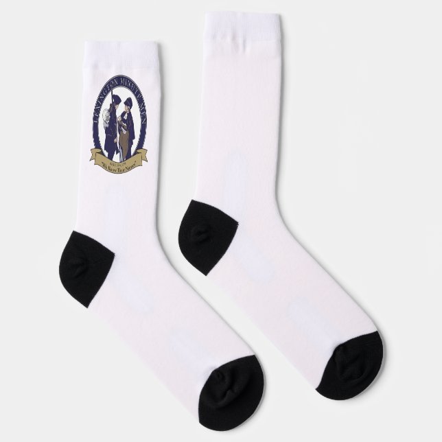 Chaussette Chaussettes Lexington Minute Men (Droite)