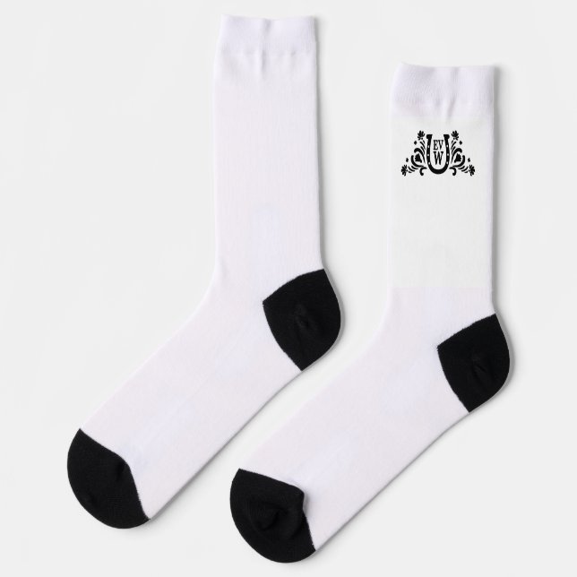 Chaussette Chaussettes Logo El Vaquero (Gauche)