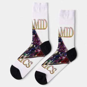CHAUSSETTE CHAUSSETTES LOGO PYRAMIDE