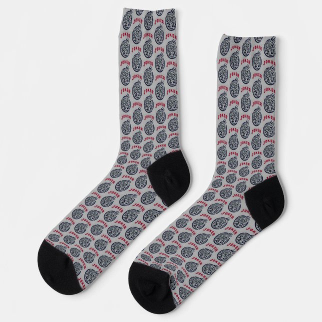 Chaussette Chaussettes Mahjong Joker (Gauche)
