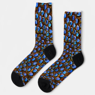 Chaussette Chaussettes "Mandelbrot"