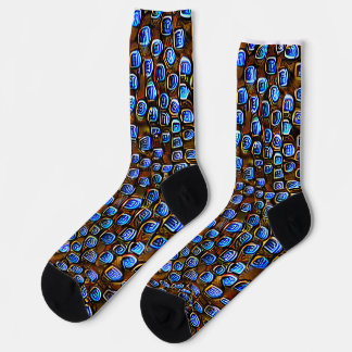 Chaussette Chaussettes "Mandelbrot"