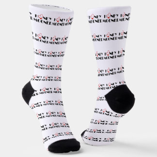 Chaussette Chaussettes Mariage pour lune de miel