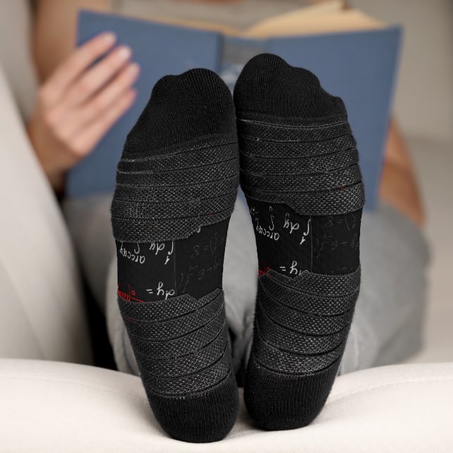 Chaussette Chaussettes mathématiques (Fond)