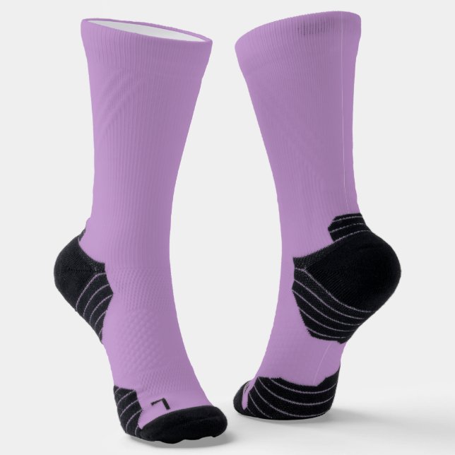 Chaussette Chaussettes Mauve (Angulaire)