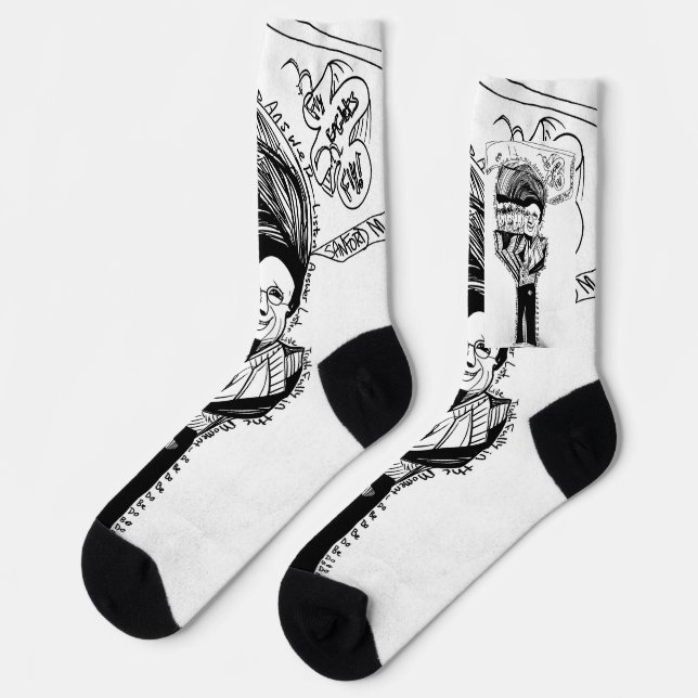 Chaussette Chaussettes Meisner pour le véritable ACTEUR (Gauche)