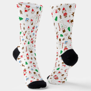 Chaussette Chaussettes Mignonnes de Creusage Joyeux