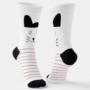 Chaussette Chaussettes Mignonnes pour Femmes – Chaussettes Bl