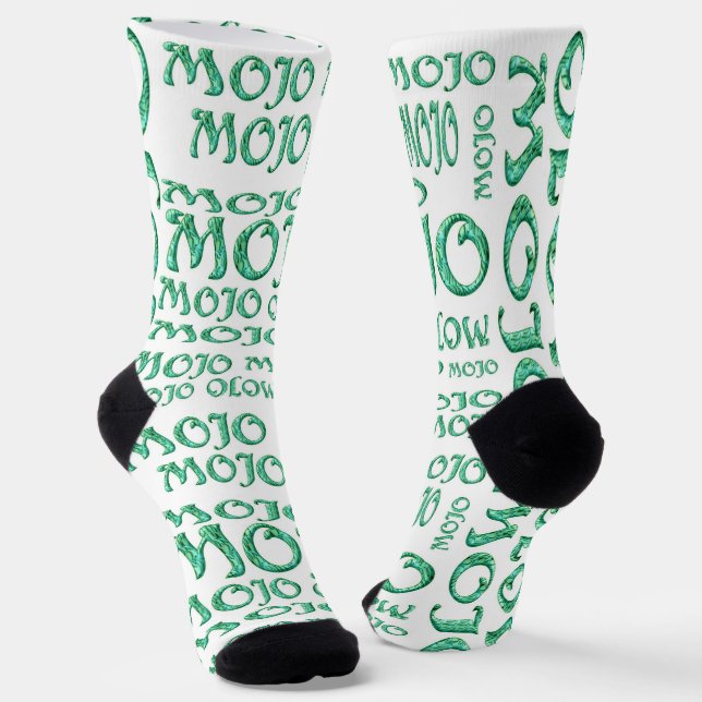 Chaussette Chaussettes mojo blanc premium (Angulaire)