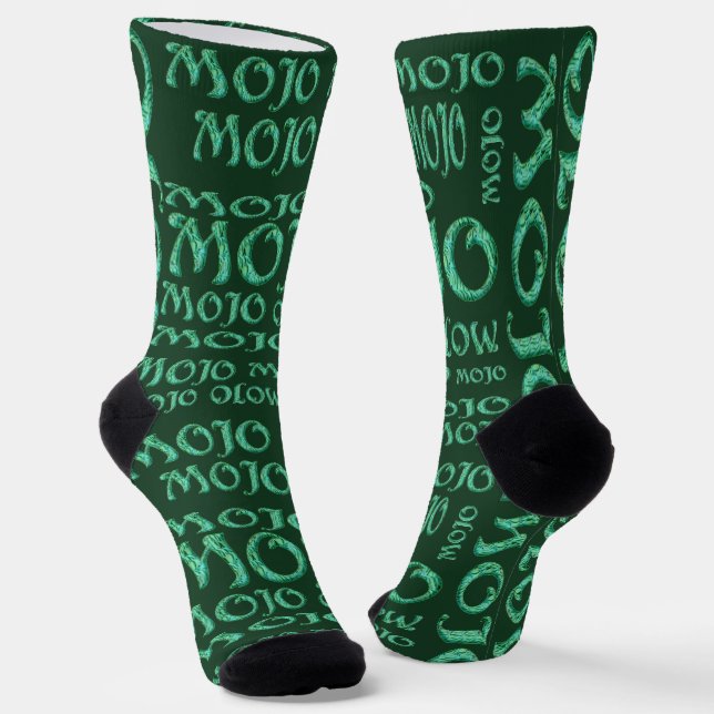 Chaussette Chaussettes mojo green premium (Angulaire)