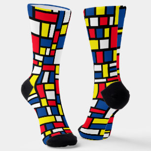 Chaussette Chaussettes Mondrian