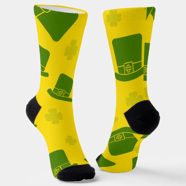Chaussette Chaussettes montantes Irish Charm (Angulaire)