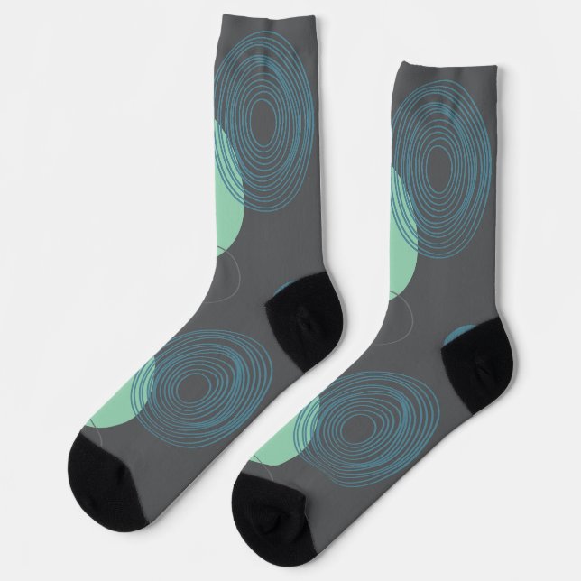 Chaussette Chaussettes motifs (Gauche)
