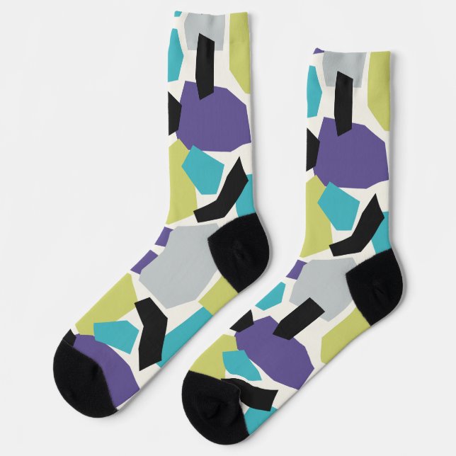 Chaussette Chaussettes motifs (Gauche)