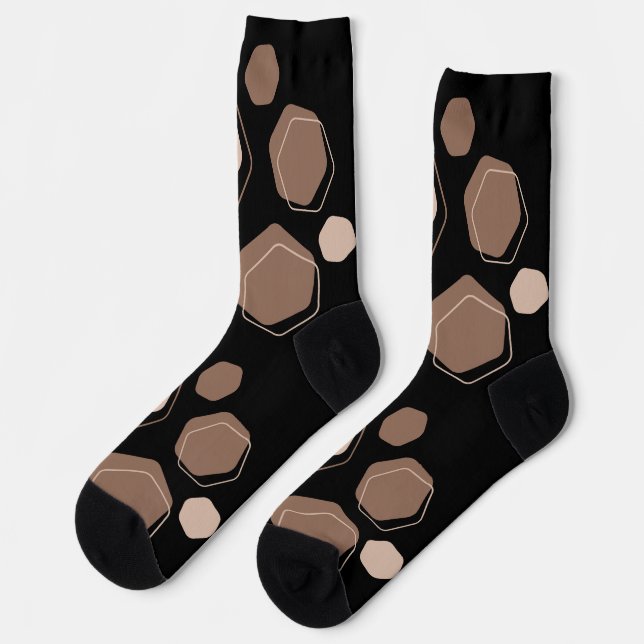Chaussette Chaussettes motifs (Gauche)