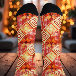 Chaussette Chaussettes Motifs créatives pour Noël