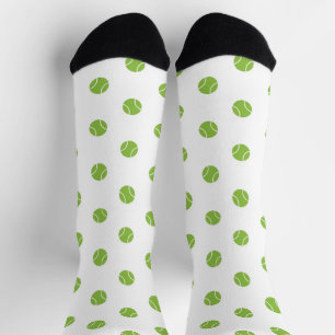 Chaussette Chaussettes Motifs de balle de tennis