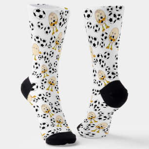 Chaussette Chaussettes Motifs de soccer Egghead
