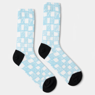 Chaussette Chaussettes Motifs dessinées à la main