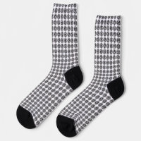 Chaussettes Motifs du Commonwealth Club