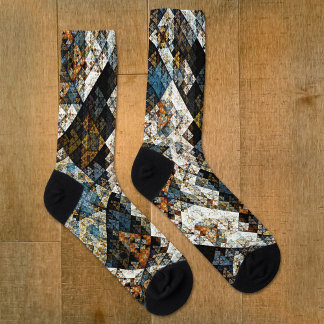 Chaussette Chaussettes Motifs élégantes Abstraites