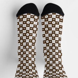 Chaussette Chaussettes Motifs élégantes et classiques