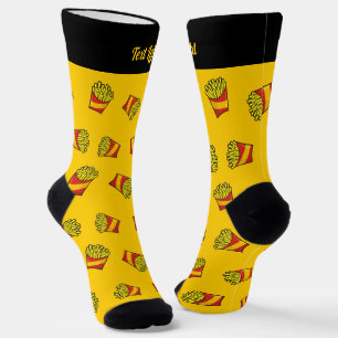 Chaussette Chaussettes Motifs Fries