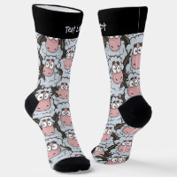 Chaussettes Motifs moutons