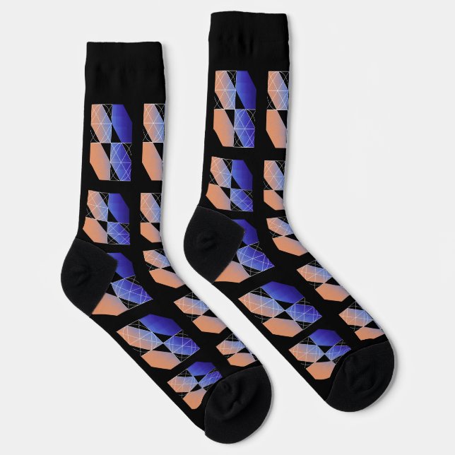 Chaussette Chaussettes Motifs personnalisées (Droite)