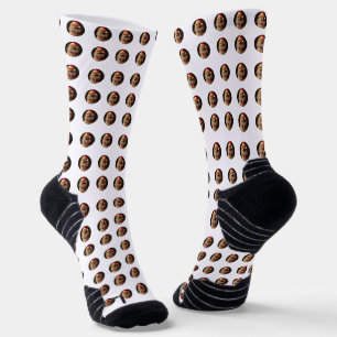 Chaussette Chaussettes motifs personnalisées pour chien de No
