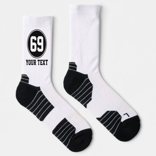 Chaussette Chaussettes multisport personnalisées (Droite)