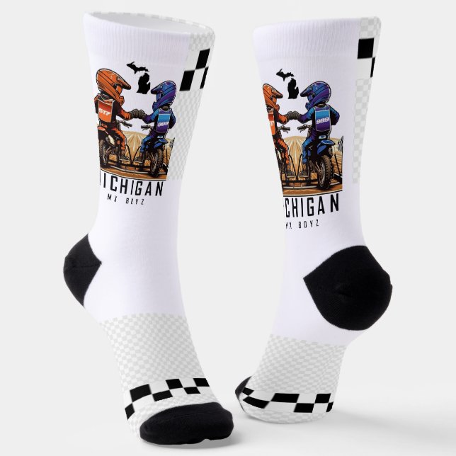 Chaussette Chaussettes MX Boyz Michigan (Angulaire)