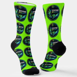 Chaussette Chaussettes Néon Zoynk