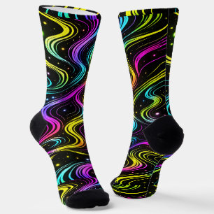 Chaussette Chaussettes Néon Zoynk 0047428