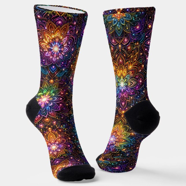 Chaussette Chaussettes Néon Zoynk 0047431 (Angulaire)