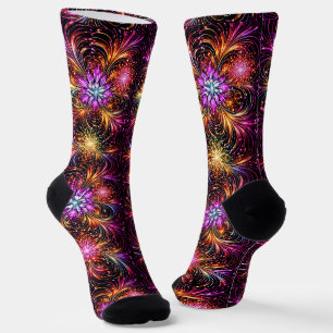 Chaussette Chaussettes Néon Zoynk 0047435