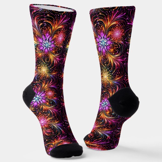Chaussette Chaussettes Néon Zoynk 0047435 (Angulaire)