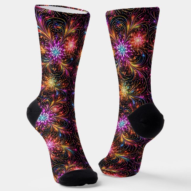 Chaussette Chaussettes Néon Zoynk 0047437 (Angulaire)