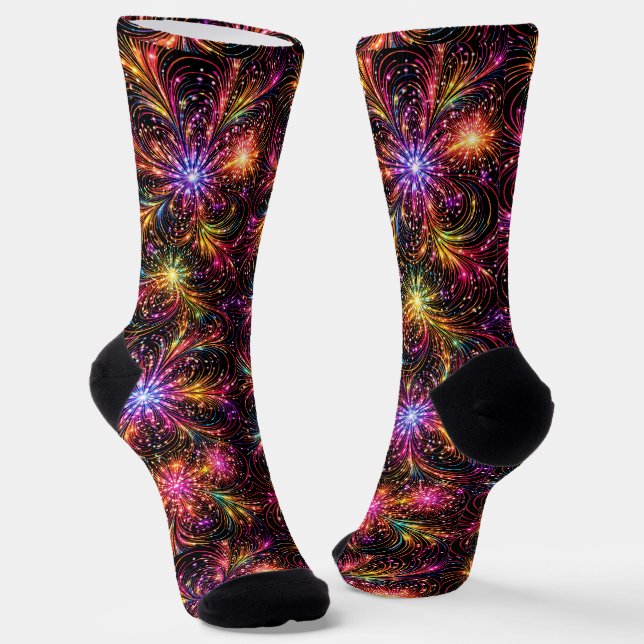 Chaussette Chaussettes Néon Zoynk 0047441 (Angulaire)