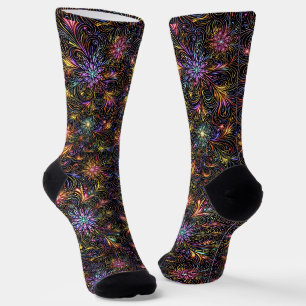 Chaussette Chaussettes Néon Zoynk 0047443