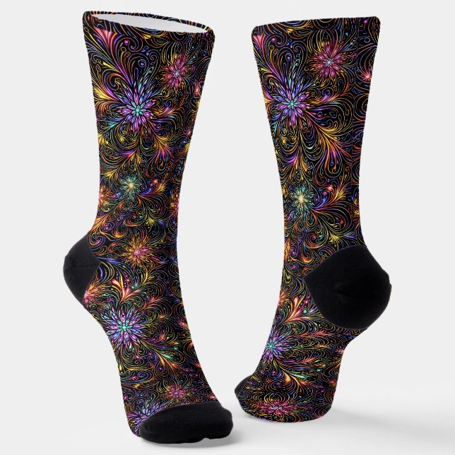 Chaussette Chaussettes Néon Zoynk 0047443 (Angulaire)