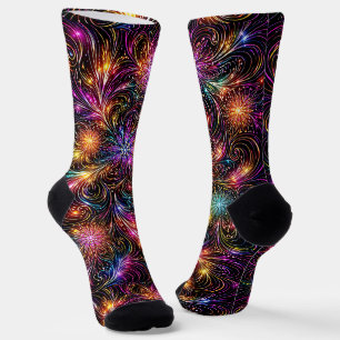Chaussette Chaussettes Néon Zoynk 0047444