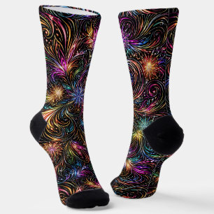 Chaussette Chaussettes Néon Zoynk 0047445
