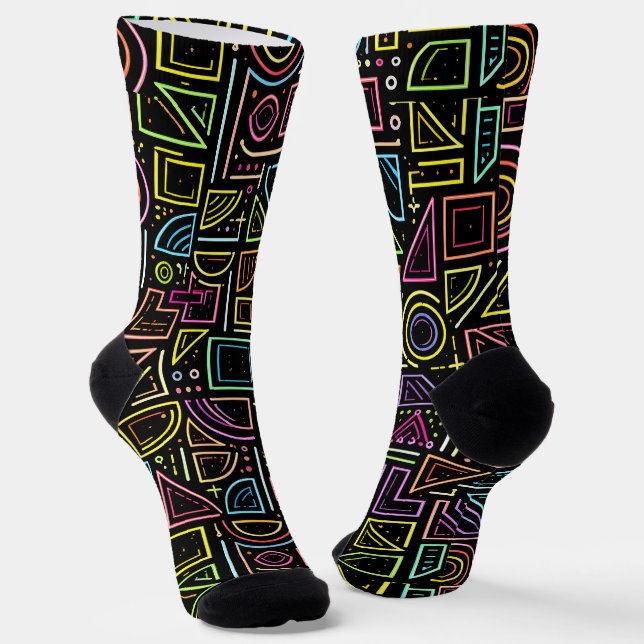 Chaussette Chaussettes Néon Zoynk 0047458 (Angulaire)