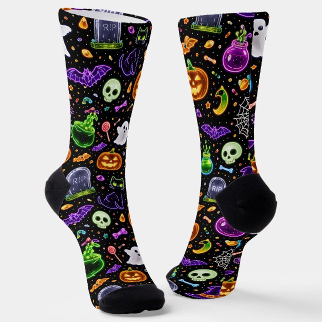 Chaussette Chaussettes Néon Zoynk 0047463 (Angulaire)