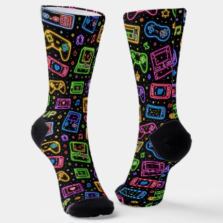 Chaussette Chaussettes Néon Zoynk 0047464