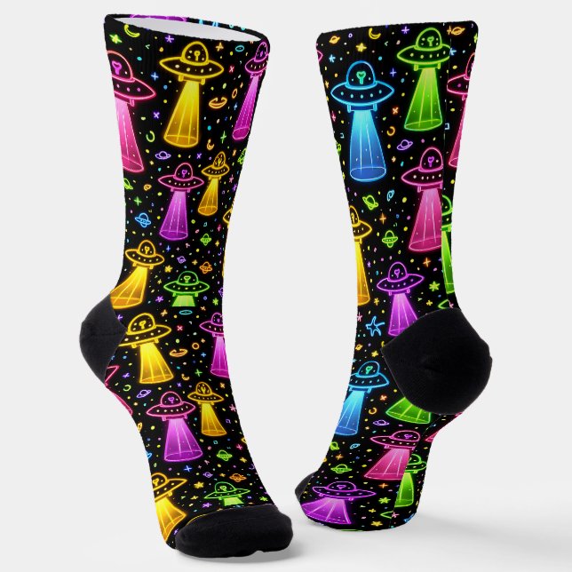 Chaussette Chaussettes Néon Zoynk 0047465 (Angulaire)