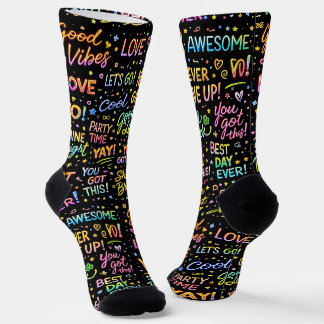 Chaussette Chaussettes Néon Zoynk 0047481